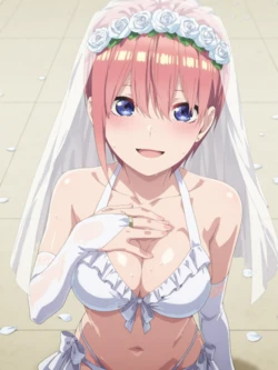 [Hurry-Workshop/Anivoice] Ichika Nakano 2 (93P) [AI Generated] 作品封面
