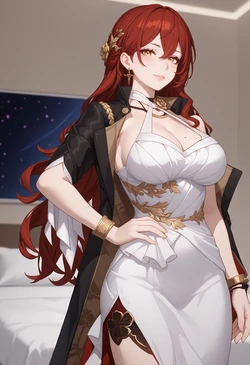 [DavionCoreArt] Himeko (Honkai: Star Rail) (AI Generated) 作品封面
