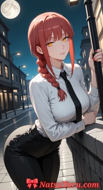 [NatsuYoru] Makima (Chainsaw Man) [AI Generated]