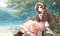 [きらたずず(AI)] Flamiria (Easygoing Territory Defense by the Optimistic Lord) [AI Generated] 作品封面