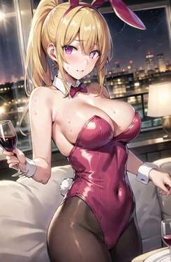 Yukimachi - 星野ルビー [AI Generated] 作品封面