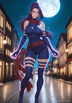 [Axxia] Psylocke - Marvel Rivals [AI Generated]