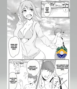 [Nanase Gonbee] Kisei Nottori Mono | Parasitism Girlfriend (TR-295) [Portuguese-BR] 作品封面