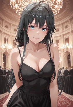 [Rei | Digital Works] Yukino Yukinoshita（Oregairu） [AI Generated]