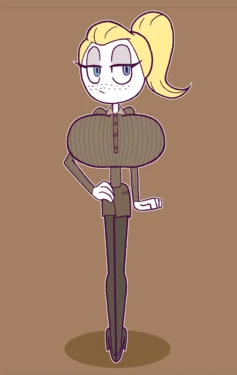 [HoneyMapache] Patricia (@Giraffemonger's OC) 作品封面