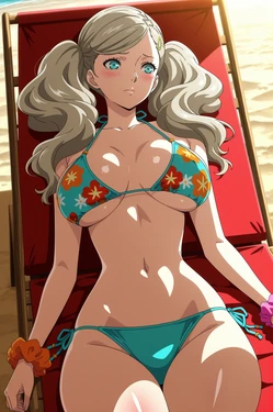 KoinaART - Ann Takamaki (Persona) (Patreon) (AI Generated) 作品封面