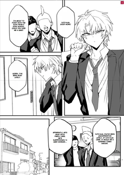 [Osajindou (Utsubokki, Osajin)] Yankee Danshi, Otouto no Haha ni Naru. Soshite Yome Ochi!? | Yankee boy becomes mother of younger brother. And then she falls in love! [English] 作品封面