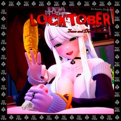 [Princess Raphy] Locktober Edge And Denial Month! [English] [Uncensored] 作品封面