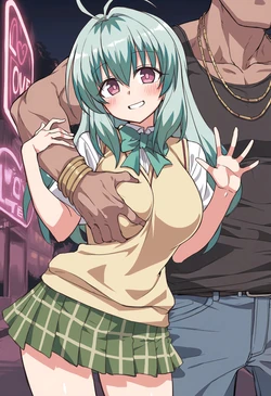 [Pixiv] わさびまぐろ/wasabi tuna (107946418) - Run Cuckold Report [AI Generated] 作品封面