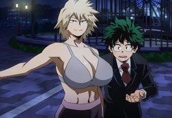 [Sticky] Mitsuki Bakugo x Izuku [ai generated] 作品封面