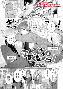 [よただ]××が可愛くないっ! 作品封面