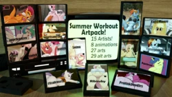 [Various] Summer Workout Artpack!