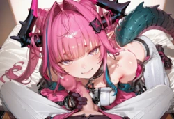 [AI Generated] アークナイツエンドフィールド イヴォンヌ 作品封面