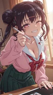 [BBStaff] Niina Miyamoto & Nemu Miyao [AI Generated]