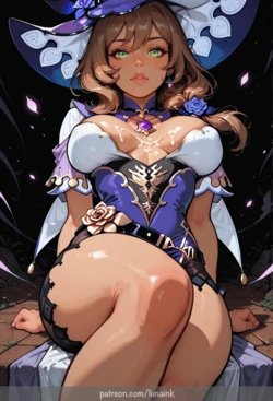[Patreon] (lunaink) Lisa [AI Generated] 作品封面