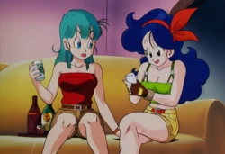 Sira - Bulma & Launch X Roshi & Oolong (Patreon) [AI Generated]
