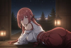 [Amakawa is reflecting.] [The Jack-of-All-Trades Kicked Out of the Hero's Party]  Selma x Sophia 345p Sister's Despair and Bliss Overwritten by Sensitivity Expansion 💕 "Don't be scared anymore, let's be happy together with big sis." [AI Generated] 作品封面