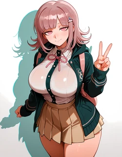 [Obscuryotto] (AI Generated) Chiaki Nanami 作品封面