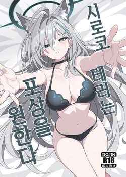 [T1kosewad] Shiroko Terror Gohobi ga Hoshii 作品封面
