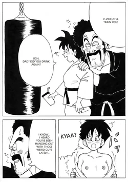 Videl Web Comic (Dragonball) (VGT13) (English) 作品封面