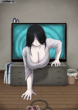 [Lizardman] Sadako-chan capture operation (The Ring) 作品封面