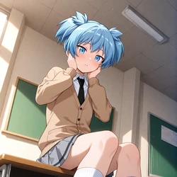 Mugipp (TRAP) Shiota Nagisa/ 潮田渚 [AI Generated] 作品封面