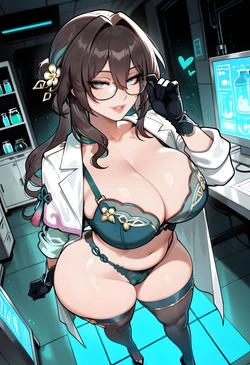 Dreamcoreart-Set -1354 Ruan Mei BWC [AI Generated] 作品封面