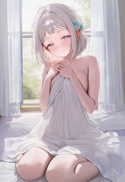 [あさ_034]26.01.12_liljaリーリヤと二人きりの朝[AI Generated] 作品封面
