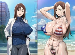 [minto4545] Shoko Ieiri [AI Generated] 作品封面