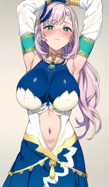 my Pavolia Reine collection ( Ai generated ) 作品封面