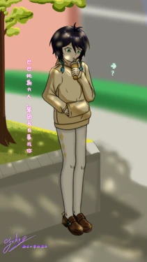 [画龙小末的施雨] 温迪的白丝搾精危机 作品封面