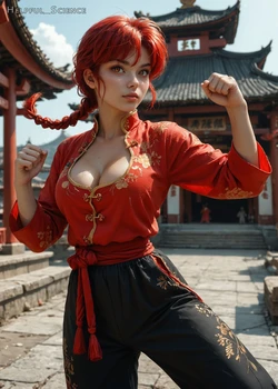 Helpful_Science - Ranma Saotome (AI Generated) 作品封面