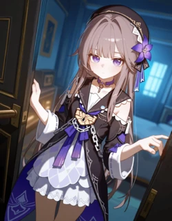 [markinson] Herta (Honkai: Star Rail) [AI Generated] 作品封面