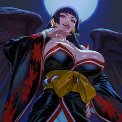 [Cyber-Wifu11] Nyotengu (Dead or Alive) [AI Generated] 作品封面