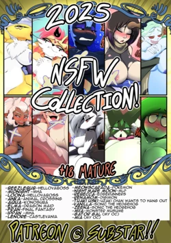 [Vale-City] Nsfw Poll Collection 2025 作品封面