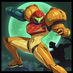ImperfectionAI Samus Aran - Metroid (120+ images) [AI Generated]