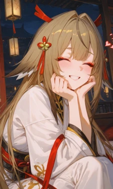 [Reiji] Ye Shunguang (Zenless Zone Zero) – Adorable Senior [AI Generated] 作品封面