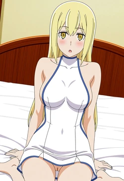 [AIChromaArt/JR ] Ais Wallenstein | DanMachi [AI Generated] 作品封面