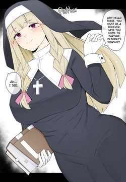 [Kassai] Baptized by a Futanari Nun 作品封面