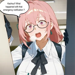 Howsir - 月城柳 tsukishiro yanagi [AI Generated] 作品封面