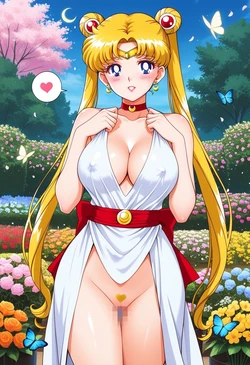 [AI Generated] セーラームーンSailor_Moon 作品封面