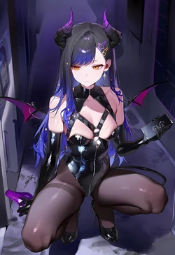 apaper) 260303 [project sekai] shiraishi an latex bwc group [AI Generated] 作品封面