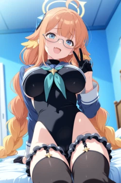 [GoonStudio] Endou Shimiko (Blue Archive) - 242 pics - REQUEST [AI Generated] 作品封面