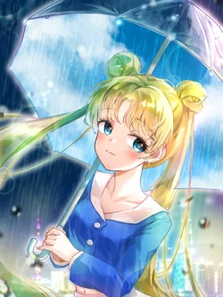 sailor moon art compilation 作品封面