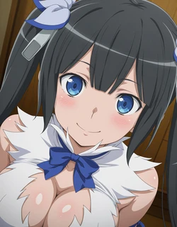 [azusa PATREON] Is It Wrong to Try to Pick Up Girls in a Dungeon DanMachi – Hestia 255P [AI Generated] 作品封面