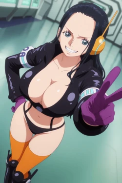 [GoonStudio] Nico Robin (One Piece) - 207 pics [AI Generated] 作品封面