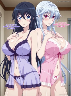 [Setsuna] Reiri Hida + Aine Chidorigafuchi (AI Generated) 作品封面