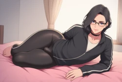 [SeroInk] The New Teacher: After-Hours [AI Generated] 作品封面