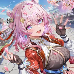 [青德坊] 初花习剑录·承欢——三月七（巡猎）（无字）(107479500) [AI generated] [Uncensored] 作品封面