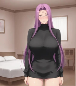 [PX_gentleman_6] Medusa 84p (Fate/stay night) [AI Generated] 作品封面